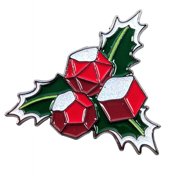Holly - Collectible Enamel Pin