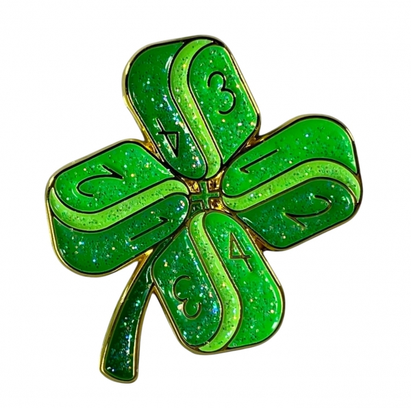 Archd4 Leaf Clover - Collectible Enamel Pin
