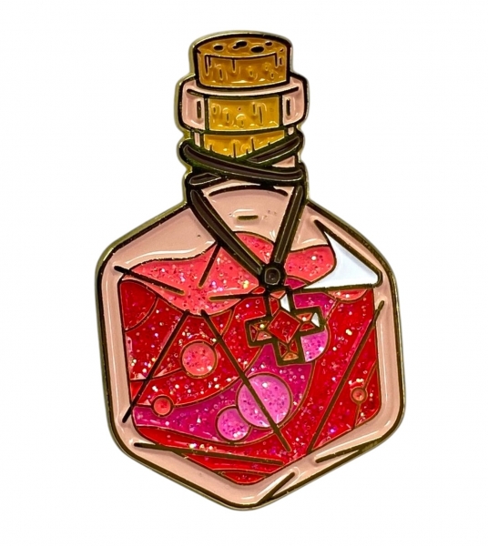 Vial of Vitality - Collectible Enamel Pin