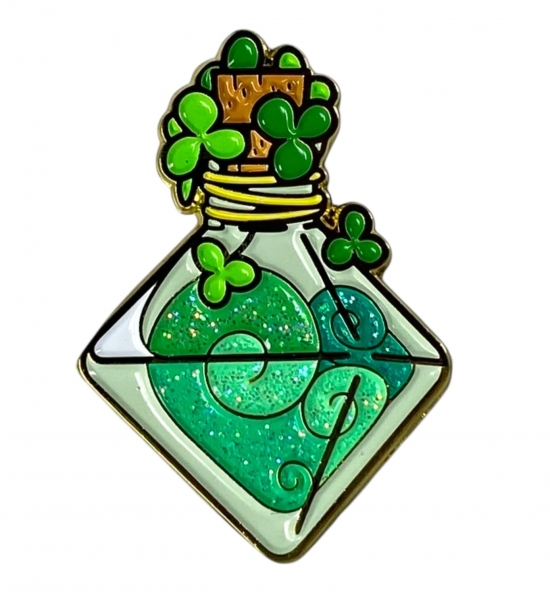 Fog of Fortune - Collectible Enamel Pin