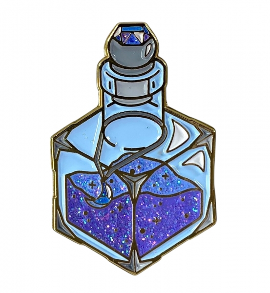 Dust of Delirium - Collectible Enamel Pin