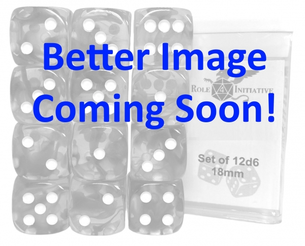 Diffusion Lich - Set of 12d6 pips 18mm Dice