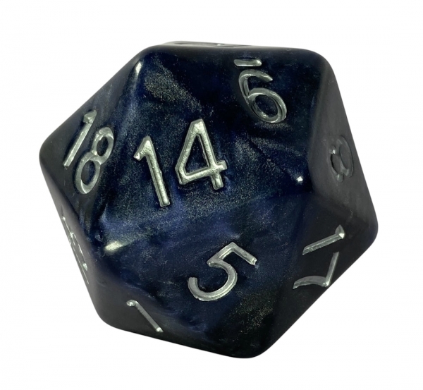 Diffusionâ„¢ Shimmering Gloom 30mm XL d20