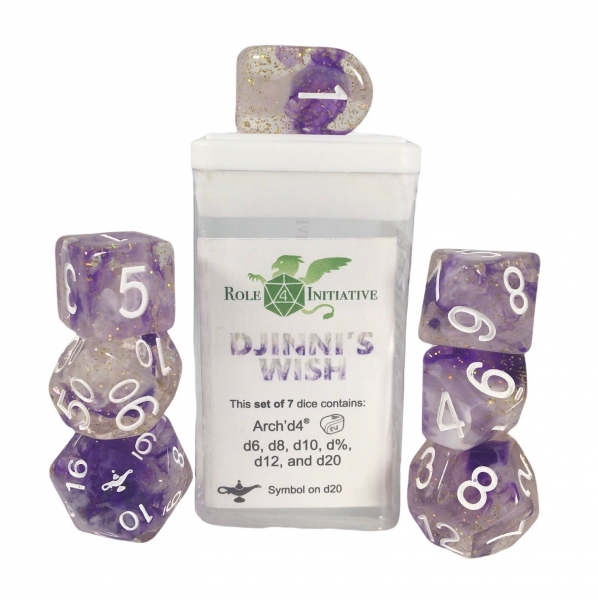 Diffusion Djinnis Wish - Set of 7 w/ symbols