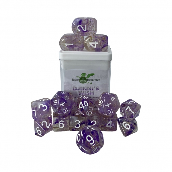 Diffusionâ„¢ Djinnis Wish - Set of 15 w/ symbols