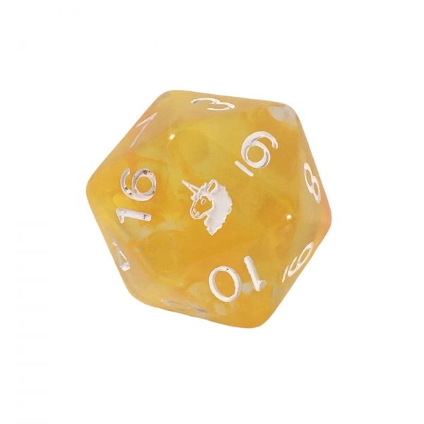 Diffusion Kirins Grace 30mm XL d20 w/ symbol