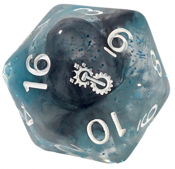 Diffusion Artificers Ingenuity 30mm XL d20 w/ symbol