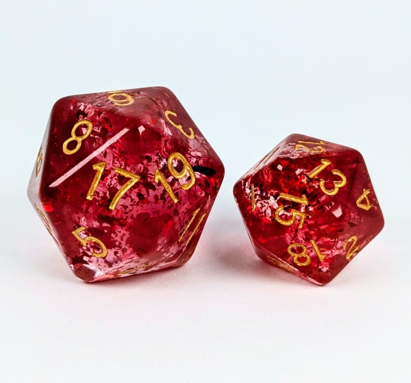Diffusion Alchemists Stone - 30mm XL d20