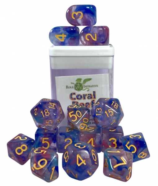 Diffusion Coral Reef- Set of 15