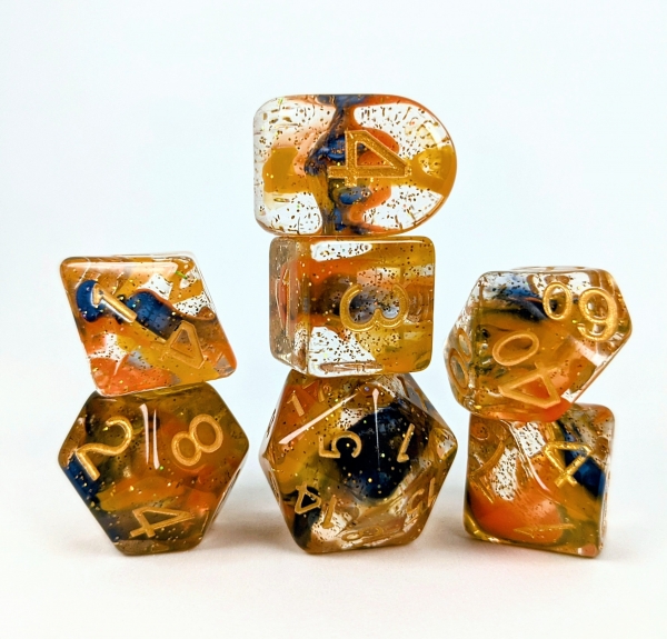 Diffusion Cosmic Cliffs - Set of 7