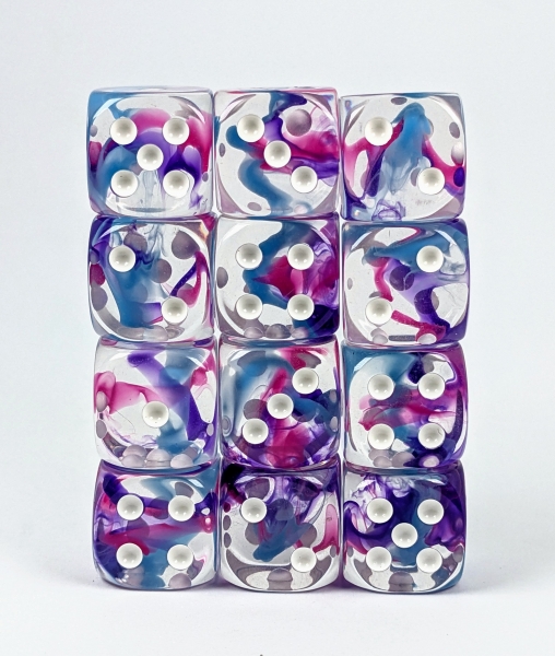 Diffusion Duchess Decree- Set of 12d6 pips 18mm