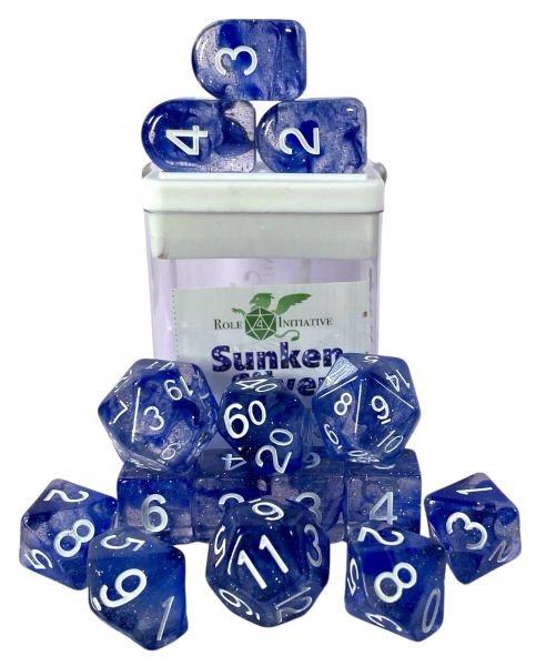 Diffusion Sunken Silver- Set of 15