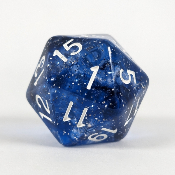 Diffusion Sunken Silver- 30mm XL d20