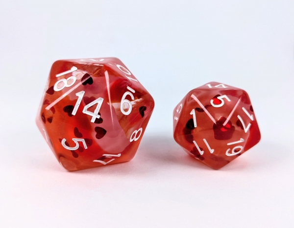 Diffusion Lovestruck - 30mm XL d20