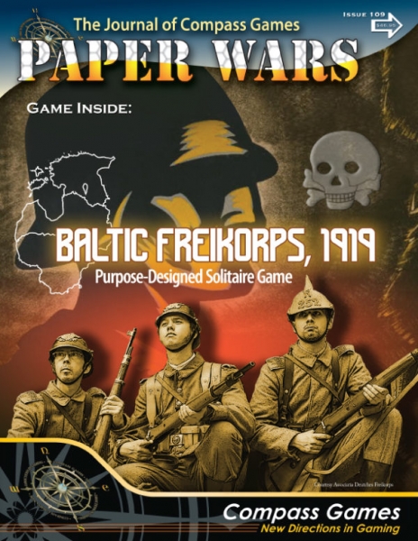 Paper Wars Magazin 109: Magazine & Game (Baltic Freikorps, 1919)
