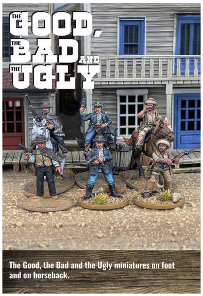 Dead Mans Hand: The Good, The Bad and The Ugly - 6 miniature box set