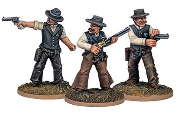 Dead Mans Hand: Texas Rangers - Extra Guns