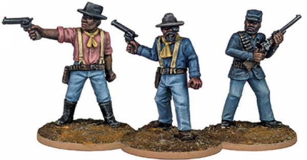 Dead Mans Hand: Buffalo Soldiers - Extra Guns