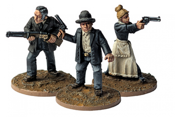 Dead Mans Hand: The Family - Extra Guns