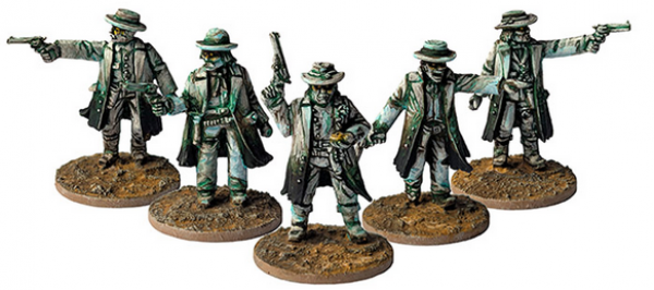 Dead Mans Hand: Spectral Gunfighters (Spectres)