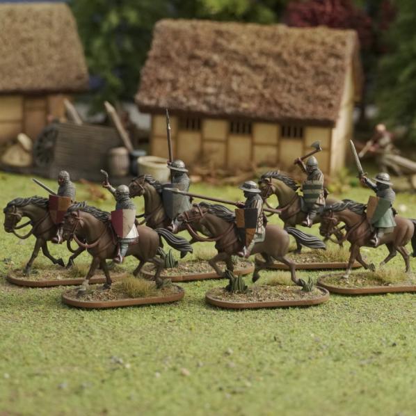 Barons' War Mounted Serjeants (1150-1320)