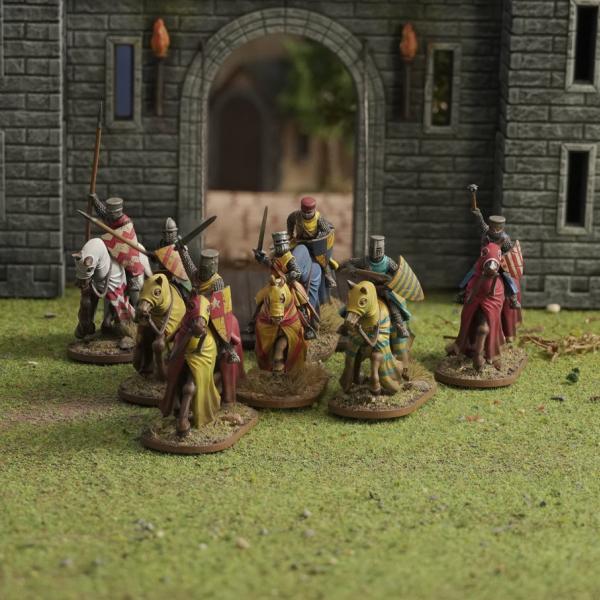 Barons' War Mounted Knights (1150-1320)