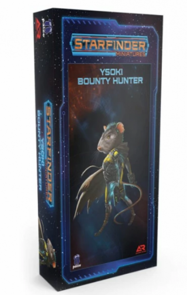 Starfinder: Ysoki Bounty Hunter