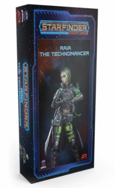 Starfinder: Raia The Technomancer