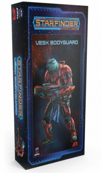 Starfinder: Vesk Bodyguard