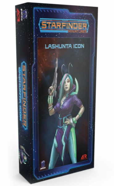 Starfinder: Lashunta Icon