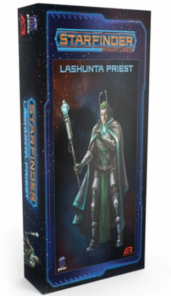 Starfinder: Lashunta Priest