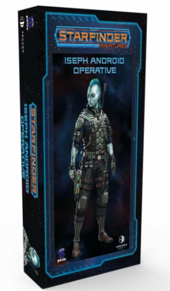 Starfinder: Iseph Android Operative