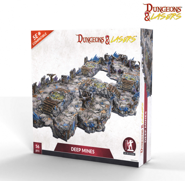 Dungeons & Lasers: Deep Mines