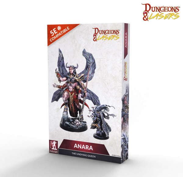 Dungeons & Lasers: Anara - The Undying Queen