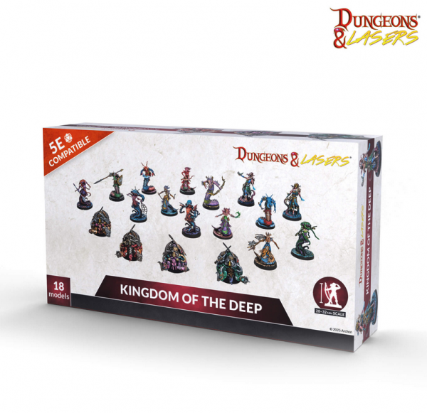 Dungeons & Lasers: Kingdom of the Deep