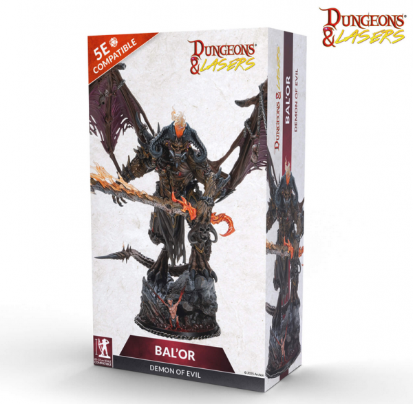 Dungeons & Lasers: Bal'or