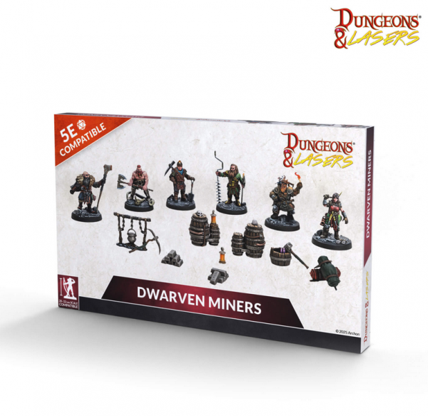 Dungeons & Lasers: Dwarven Miners