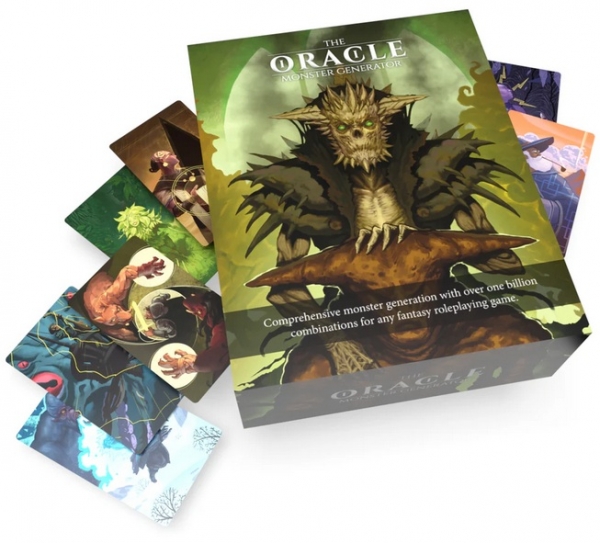 The Oracle Monster Generator Box Set