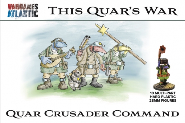 This Quar's War: Quar Crusader Command