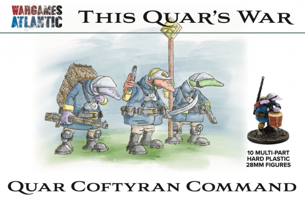 This Quar's War: Quar Coftyran Command