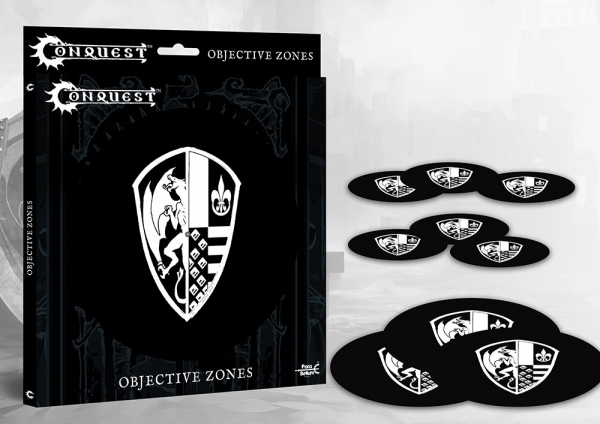 Conquest: Conquest Objective Zones - Hundred Kingdoms Logo