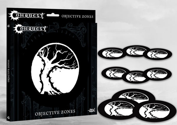 Conquest: Conquest Objective Zones - Spires Logo
