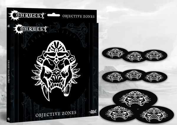 Conquest: Conquest Objective Zones - Yoroni Logo