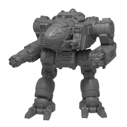 BattleTech Miniatures: Iron Cheetah L Mech - 100 tons