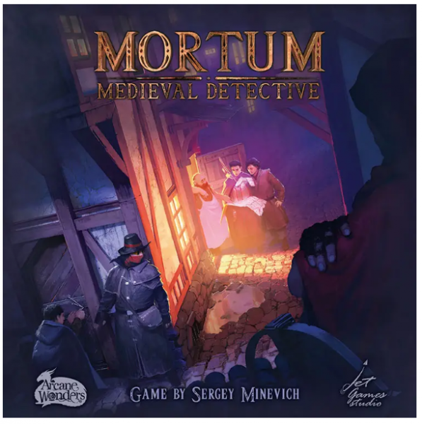 Mortum: Medieval Detective