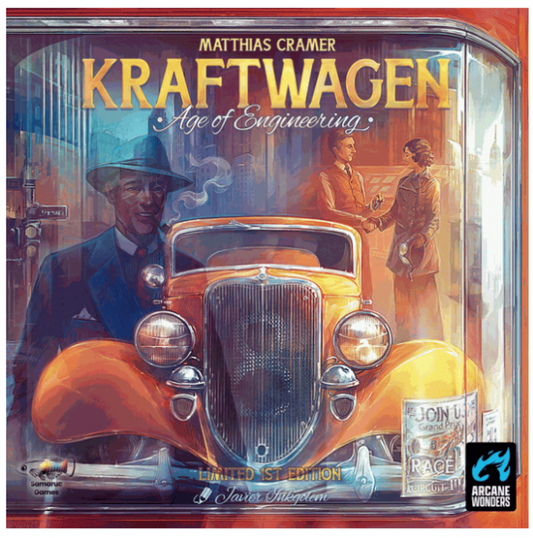 Kraftwagen: Age of Engineering