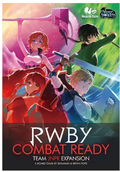 RWBY: Combat Ready - Team JNPR Expansion