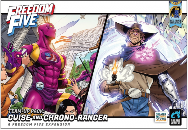 Freedom Five - Guise & Chrono-Ranger Team-Up Pack