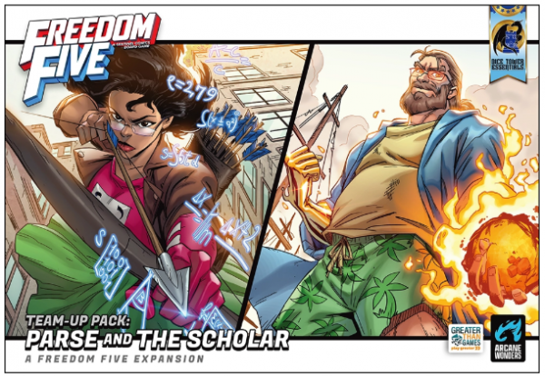Freedom Five - Parse & The Scholar Team-Up Pack
