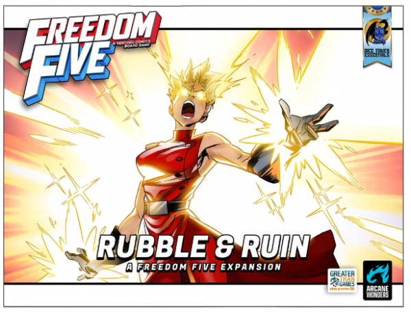 Freedom Five - Rubble & Ruin